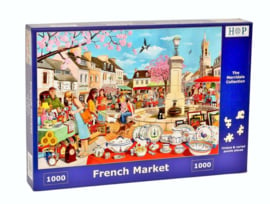 House of Puzzles - French Market - 1000 stukjes