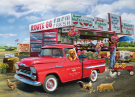 Eurographics 5337 - 1959 Chevrolet Apache - 1000 stukjes