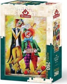 Art Puzzle 6030 - The Musican Clowns - 260XL stukjes