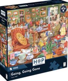 House of Puzzles - Going Going Gone - 1000 stukjes
