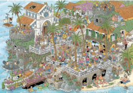 Jan van Haasteren - Leve De Middelandse Zee! - 2000 stukjes