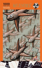 Puzzelman M.C. Escher - Depth - 1000 stukjes