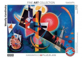 Eurographics Wassily Kandinsky - In Blue - 1000 stukjes