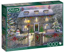 Falcon de Luxe 11313 - The Christmas Cottage - 1000 stukjes