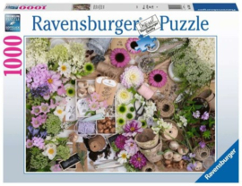 Ravensburger - Voor de Liefde van Bloemen - 1000 stukjes