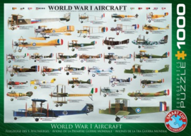 Eurographics 0087 - World War I Aircraft - 1000 stukjes