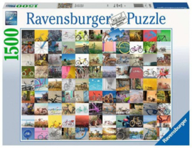Ravensburger - 99 Fietsen en Meer? - 1500 stukjes