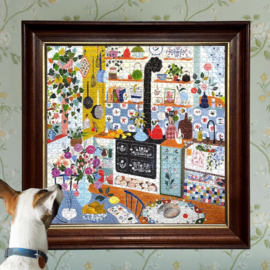 eeBoo - Morning Kitchen - 1000 stukjes