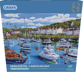 Gibsons 6444 - Aberaeron, Cardigan Bay - 1000 stukjes