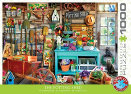 Eurographics 5346 - The Potting Shed - 1000 stukjes