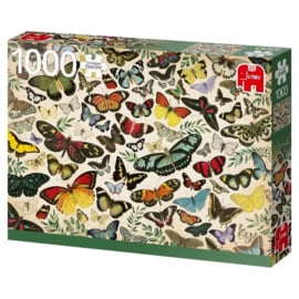 Jumbo -  Vlinder Poster - 1000 stukjes
