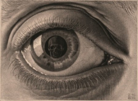 Puzzelman M.C. Escher - Oog - 1000 stukjes