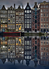 Enjoy 2114 - Amsterdam Houses - 1000 stukjes