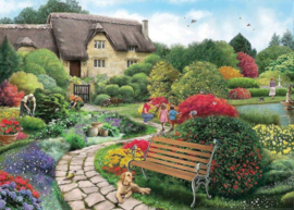 Falcon de Luxe 147 - Cottage Garden - 1000 stukjs