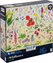 House of Puzzles - Wild Flowers - 1000 stukjes