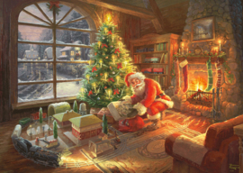 Thomas Kinkade - Santa's Special Delivery - 1000 stukjes Limited Edition