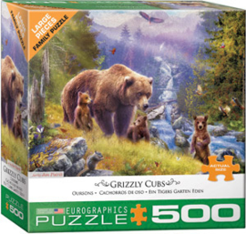 Eurographics 5546 - Grizzly Cubs - 500XL stukjes