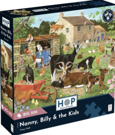 House of Puzzles - Night Owls - 500XL stukjes