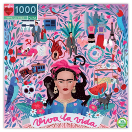 eeBoo - Viva La Vida - 1000 stukjes