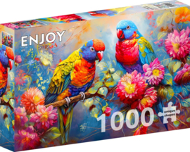 Enjoy 2274 - Tropical Companions - 1000 stukjes