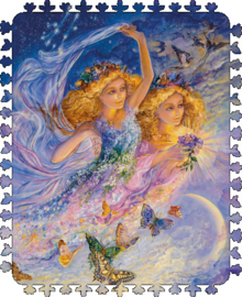 DaVICI Josephine Wall - Zodiac Tweeling - 100 stukjes