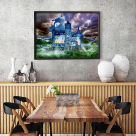 Enjoy 2090 - Scary Dracula's Castle - 1000 stukjes