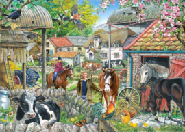 House of Puzzles - Horseshoe Farm - 250XL stukjes