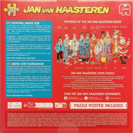 Jan van Haasteren - Jarige Job - 1000 stukjes