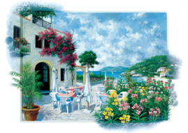 Art Puzzle 5026 - Beach Cafe - 260XL stukjes