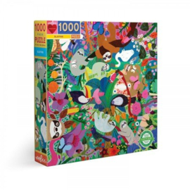 eeBoo - Sloths - 1000 stukjes