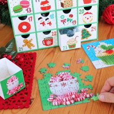 Eurgraphics Advent Calendar - Sweet Christmas - 24x50 stukjes
