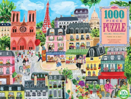 eeBoo - Paris in a Day - 1000 stukjes