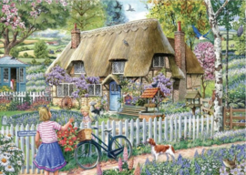 House of Puzzles - Blue Bell Cottage - 1000 stukjes