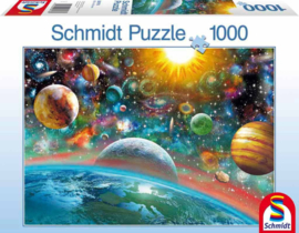 Schmidt - Heelal - 1000 stukjes