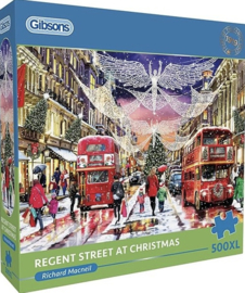 Gibsons 3563 - Regent Street at Christmas - 500XL stukjes