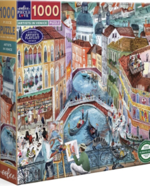 eeBoo - Artists in Venetie - 1000 stukjes