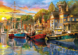 Gibsons 5054 - Sails at Sunset - 2x500 stukjes