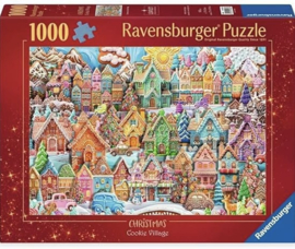 Ravensburger - Christmas Cookie Village - 1000 stukjes