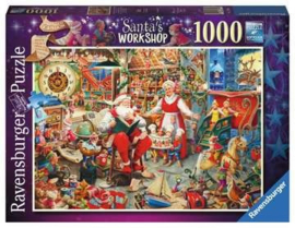 Ravensburger - Santa's Workshop - 1000 stukjes