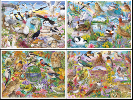 Gibsons 5074 - Wings in the Wild - 4x500 stukjes