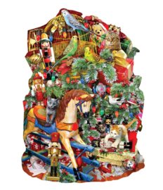 SunsOut 96052 - Holiday Havoc - 1000 stukjes Vormpuzzel