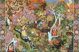 Ravensburger - Eeuwige Tuin van de Zon - 3000 stukjes