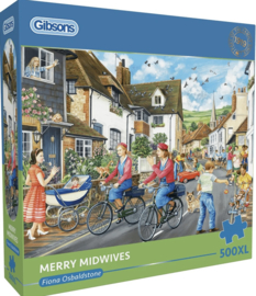 Gibsons 3562 - Merry Midwives - 500XL stukjes