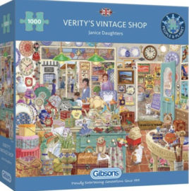 Gibsons 6355 - Verity's Vintage Shop - 1000 stukjes