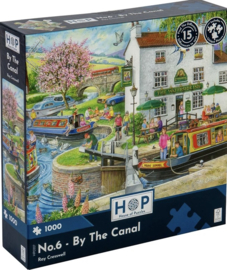 House of Puzzles - By the Canal - 1000 stukjes