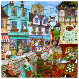 eeBoo - Village by the Sea - 1000 stukjes