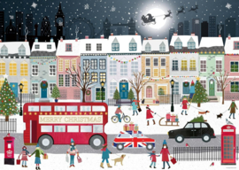 Ravensburger - London's Christmas Spirit - 1000 stukjes