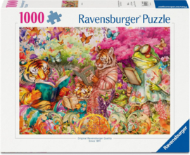 Ravensburger - Book Club - 1000 stukjes