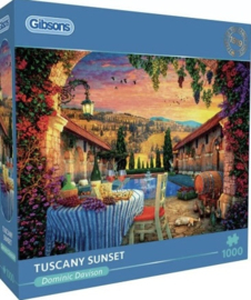 Gibsons 6386 - Tuscany Sunset - 1000 stukjes