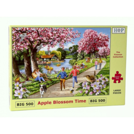 House of Puzzles - Apple Blossom Time - 500XL stukjes